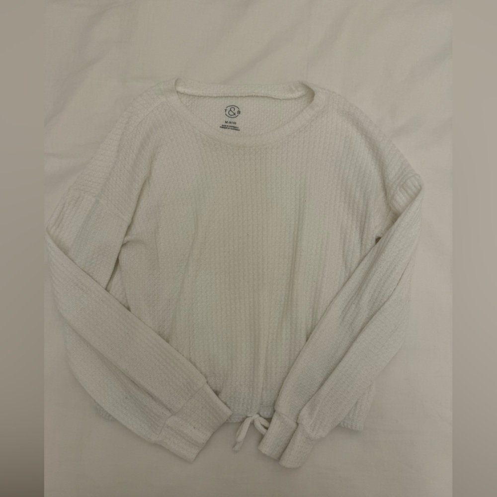 Girls White Top